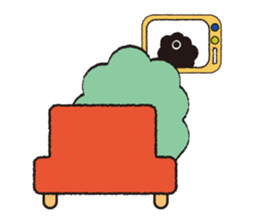 mokumoku's and friends sticker #551810