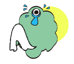 mokumoku's and friends sticker #551811