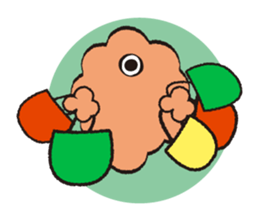 mokumoku's and friends sticker #551812