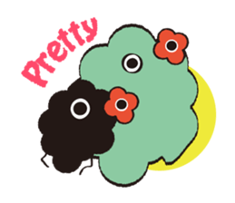 mokumoku's and friends sticker #551813