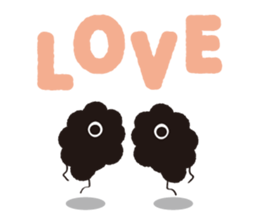 mokumoku's and friends sticker #551814