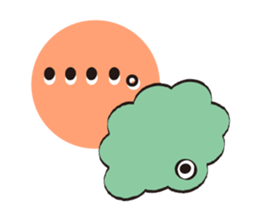 mokumoku's and friends sticker #551816