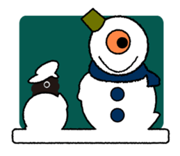 mokumoku's and friends sticker #551817