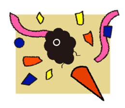 mokumoku's and friends sticker #551818