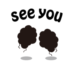 mokumoku's and friends sticker #551819