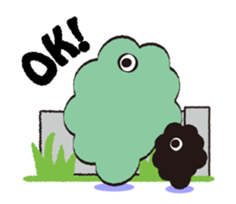 mokumoku's and friends sticker #551821