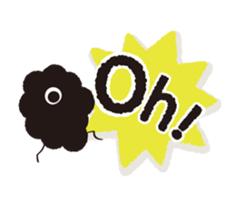 mokumoku's and friends sticker #551823