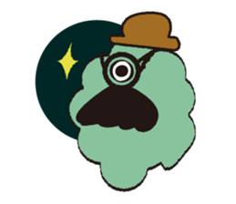 mokumoku's and friends sticker #551824