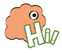 mokumoku's and friends sticker #551825