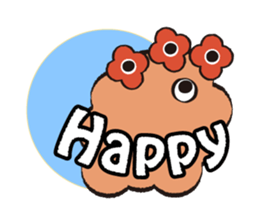 mokumoku's and friends sticker #551827