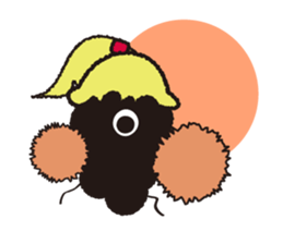 mokumoku's and friends sticker #551829