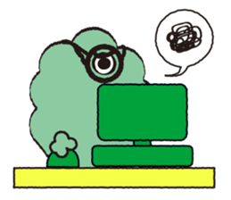 mokumoku's and friends sticker #551830