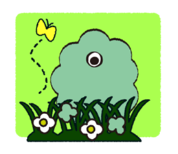 mokumoku's and friends sticker #551833