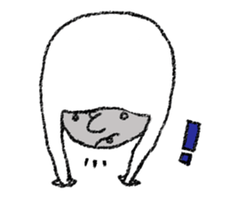 white white white sticker #551834