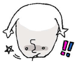 white white white sticker #551835