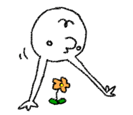 white white white sticker #551836