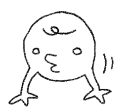 white white white sticker #551838