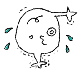 white white white sticker #551839