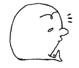 white white white sticker #551841