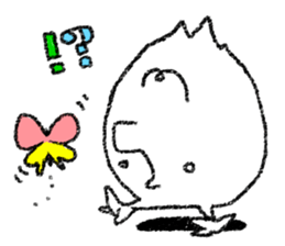 white white white sticker #551842