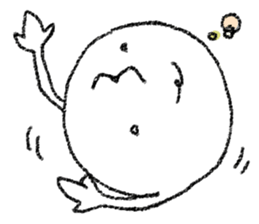 white white white sticker #551843