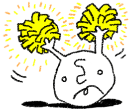 white white white sticker #551844