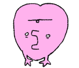 white white white sticker #551848