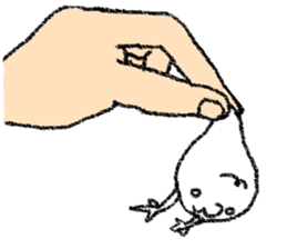 white white white sticker #551850