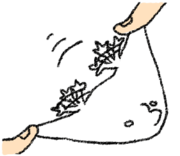 white white white sticker #551851