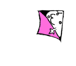 white white white sticker #551853