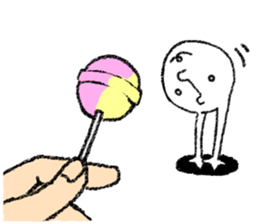 white white white sticker #551854