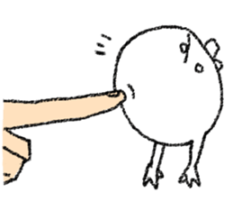 white white white sticker #551857