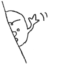 white white white sticker #551859