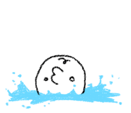 white white white sticker #551861