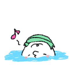 white white white sticker #551862