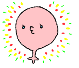 white white white sticker #551865