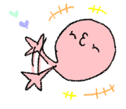 white white white sticker #551867