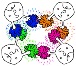 white white white sticker #551869