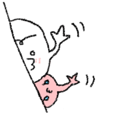 white white white sticker #551873