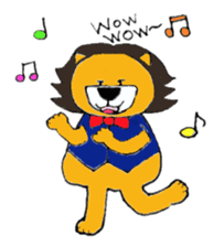 Raimaru kun Lion sticker #551875