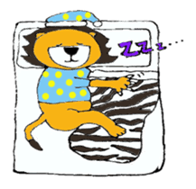 Raimaru kun Lion sticker #551877