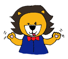 Raimaru kun Lion sticker #551878