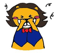 Raimaru kun Lion sticker #551879