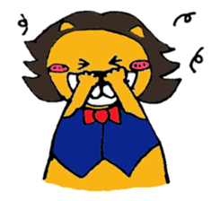 Raimaru kun Lion sticker #551879