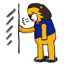 Raimaru kun Lion sticker #551880