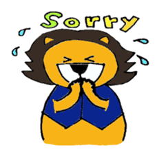 Raimaru kun Lion sticker #551881