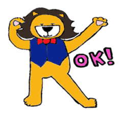 Raimaru kun Lion sticker #551882