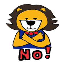 Raimaru kun Lion sticker #551883