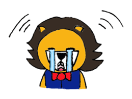 Raimaru kun Lion sticker #551884