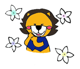 Raimaru kun Lion sticker #551885